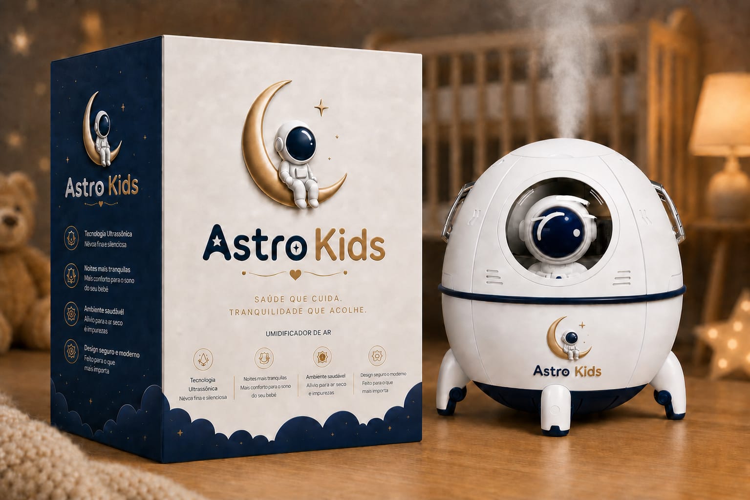 Capsula Espacial Original® - Astro Kids
