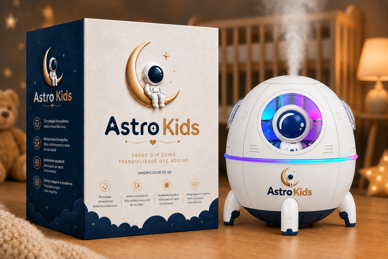 Capsula Espacial Original® - Astro Kids