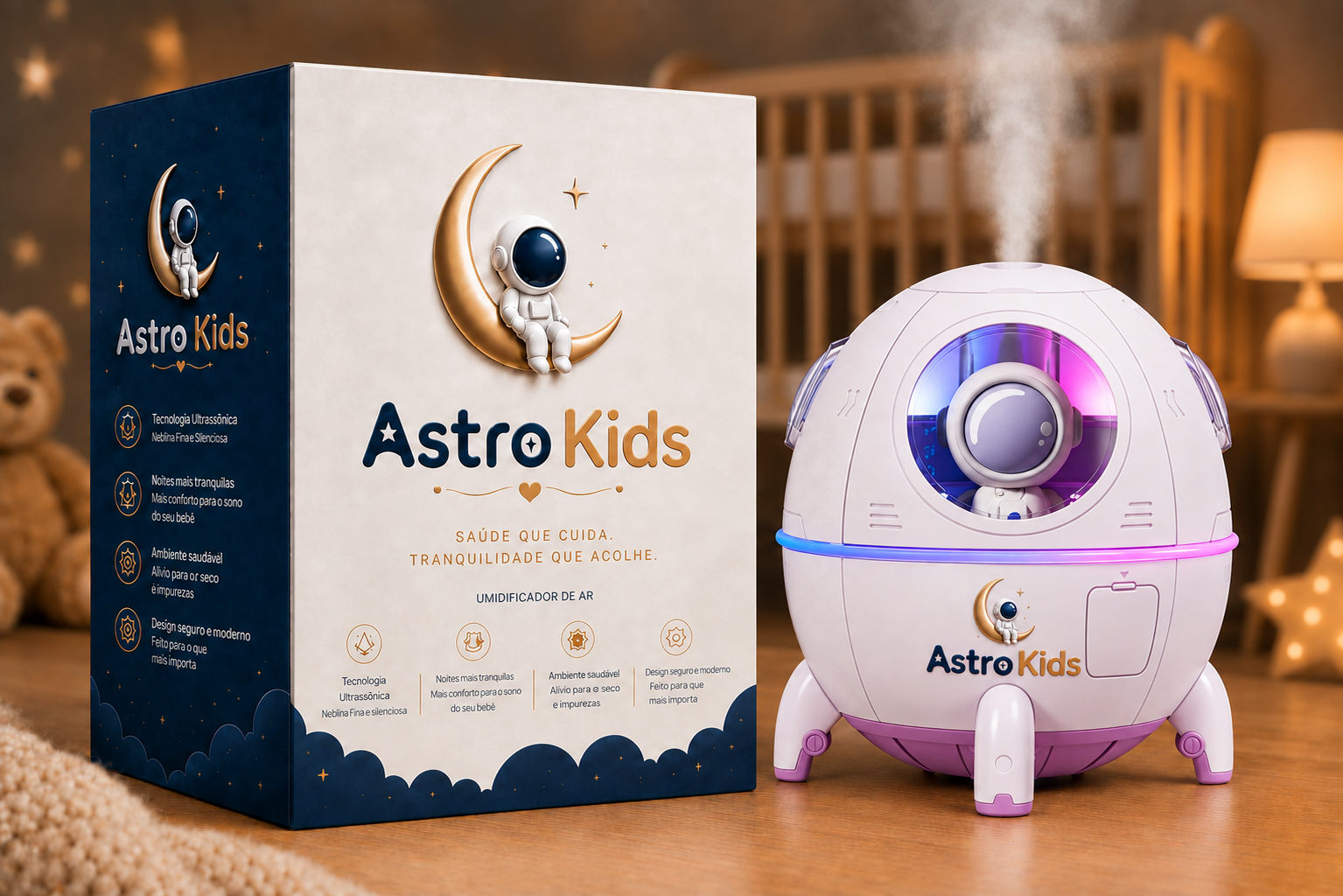 Capsula Espacial Original® - Astro Kids
